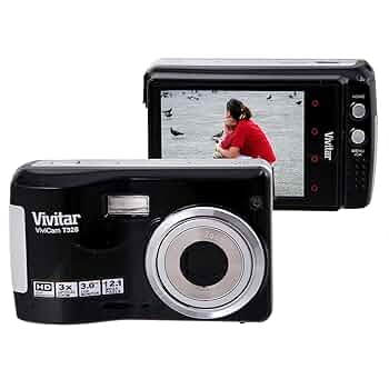 Vivitar Vivicam デジタルトイカメラ ブラック 生産終了品 81+g2z4iOCL._UF350,350_QL50_.jpg